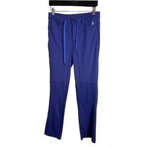Little Donkey Andy Women's Pants Size XS Stretch Blue‎ Activewear
